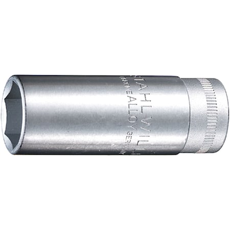 Stahlwille Tools 10 mm (3/8") Spark plug socket Size 18-11/16" L.65 mm 02130018